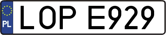 LOPE929