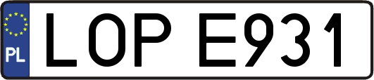 LOPE931