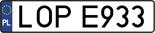 LOPE933