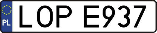 LOPE937
