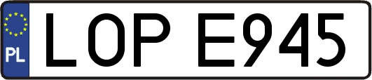LOPE945