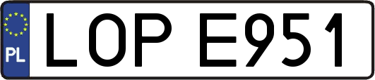 LOPE951