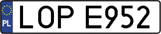 LOPE952