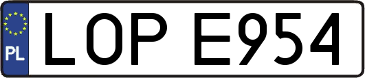 LOPE954
