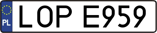 LOPE959