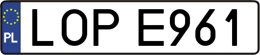 LOPE961