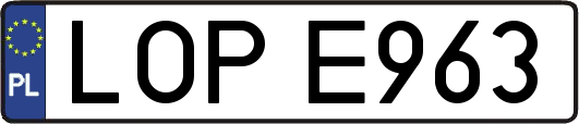 LOPE963