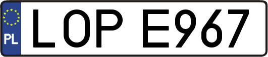 LOPE967