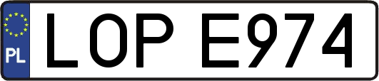 LOPE974