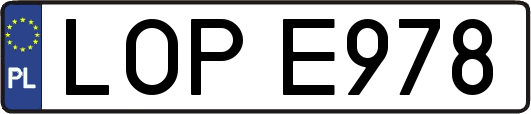LOPE978