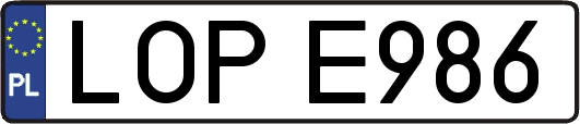 LOPE986