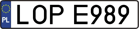 LOPE989