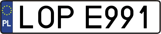 LOPE991