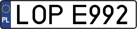LOPE992