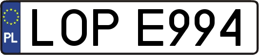 LOPE994