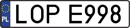 LOPE998