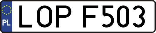 LOPF503