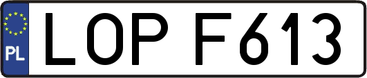 LOPF613