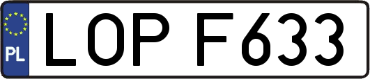 LOPF633
