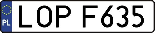 LOPF635