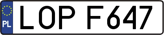 LOPF647