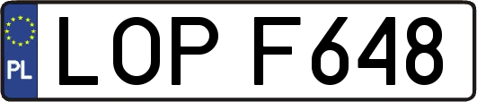 LOPF648