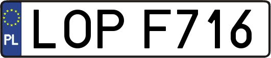 LOPF716