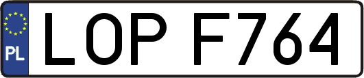 LOPF764
