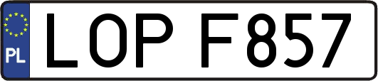 LOPF857