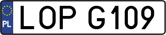 LOPG109