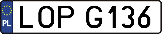 LOPG136