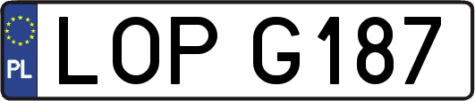 LOPG187