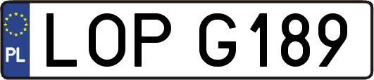 LOPG189