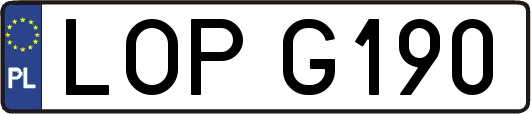 LOPG190