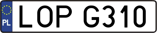 LOPG310