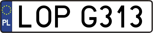 LOPG313