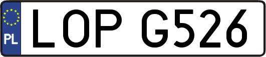 LOPG526