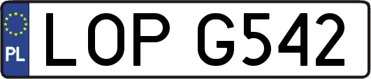 LOPG542