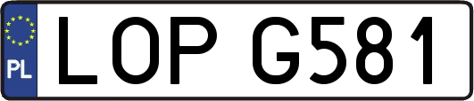 LOPG581