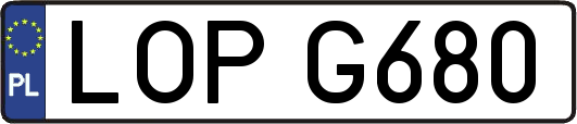 LOPG680