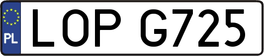 LOPG725