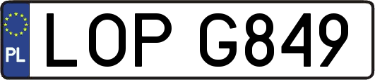 LOPG849