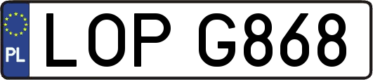 LOPG868