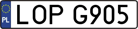 LOPG905
