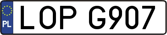 LOPG907