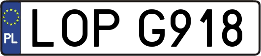 LOPG918
