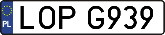 LOPG939
