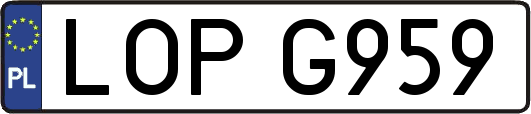 LOPG959