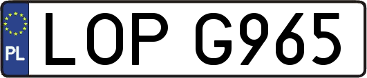 LOPG965