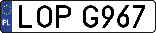 LOPG967